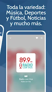 Radios Argentinas FM en Vivo