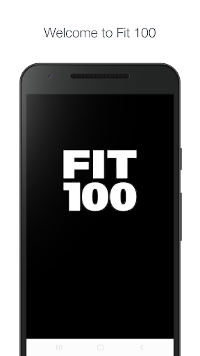 Android application FIT 100 screenshort