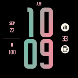 Icon image Pastel XL Watch Face