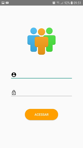 Android application DLL - Força de Vendas screenshort