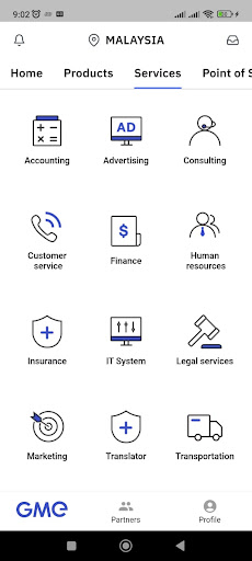 GME Alliance Screen 2