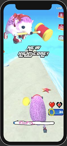 Fast Sanic Goo! Adventure Screen 3