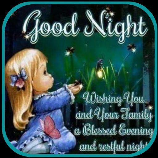 good night blessings images