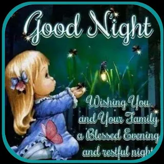 good night blessings images apk