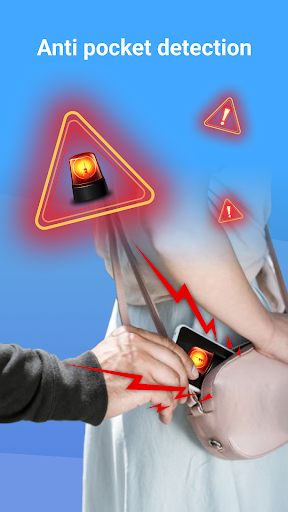 Android application Don't Touch My Phone-AntiTheft screenshort