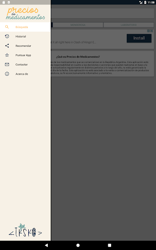 Precios de Medicamentos Argent