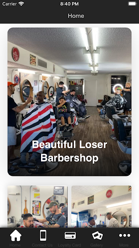 Android application Beautiful Loser screenshort