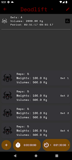 Workout Keep Screenshot 4 - AppWisp.com