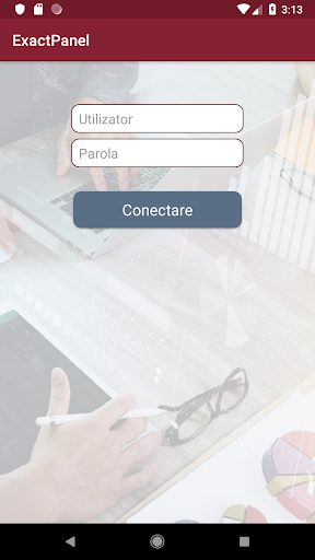 Android application Exact Panel screenshort