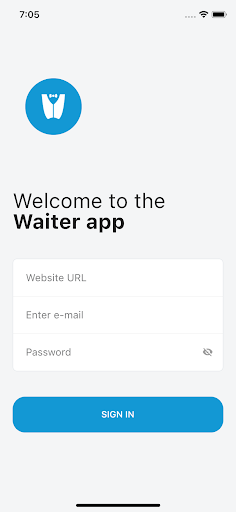 Restropress Waiter Screen 3