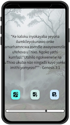 IBHAYIBHILE - Xhosa Bible Screen 3