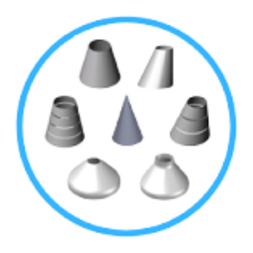 Cones Calculators Pro logo