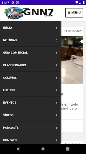 Portal Guaranews Screen 3