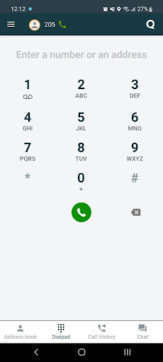 Android application Loquace Mobile screenshort