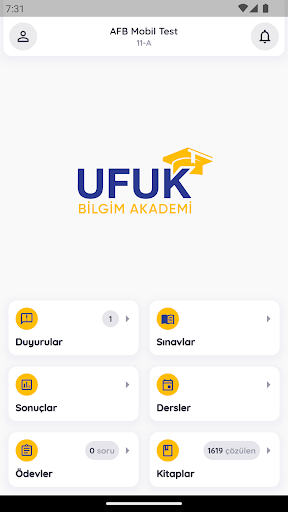 UfukBilgimKoç ekran görüntüsü