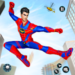 Cover Image of Tải xuống Spy Rope Hero: Superhero Games 5.0 APK