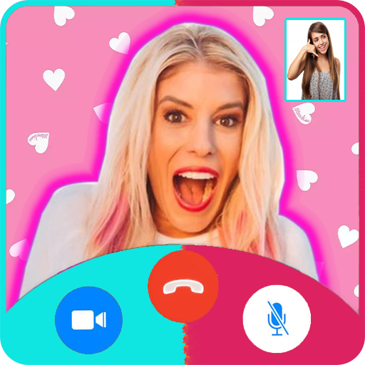 Fake call from Rebecca Zamolo 📱 Chat + video call