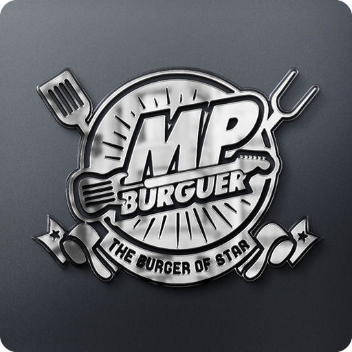 M.P Burguer logo