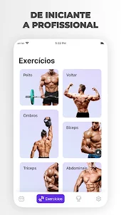 Fitness - Treino e Exercicio