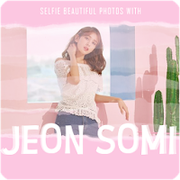 Selfie beautiful photos with Jeon Somi