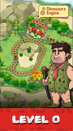 Game screenshot Парк каменного века hack