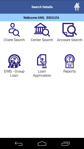 Android application BR.NET For Mobile screenshort