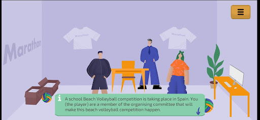 Android application iSport Game screenshort