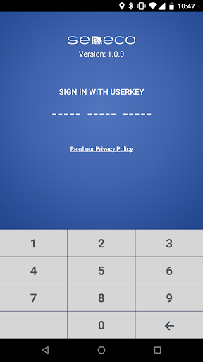 Android application Citygrid screenshort