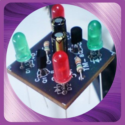 Learn LED circuits logo