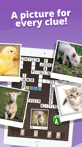 Picture Perfect Crossword 3.5.6 screenshots 2