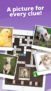 Picture Perfect Crossword 3.5.5 screenshots 2