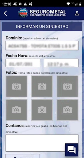 Segurometal Screen 2