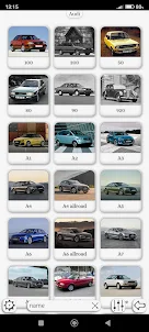 Car catalog