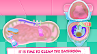 screenshot of Bathroom Cleaning Time