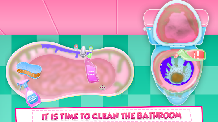 Bathroom Cleaning Time - New - (Android)
