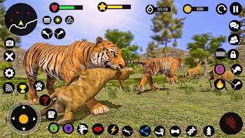 screenshot of Tiger Games: Tiger Sim Offline