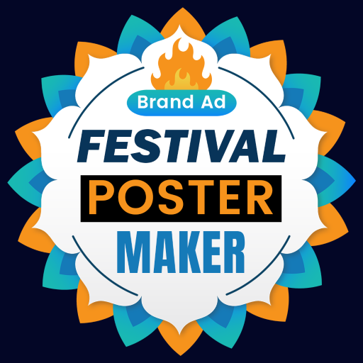 Brand Ad - Festival Post Maker logo