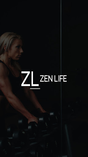 Android application Zen Fit screenshort