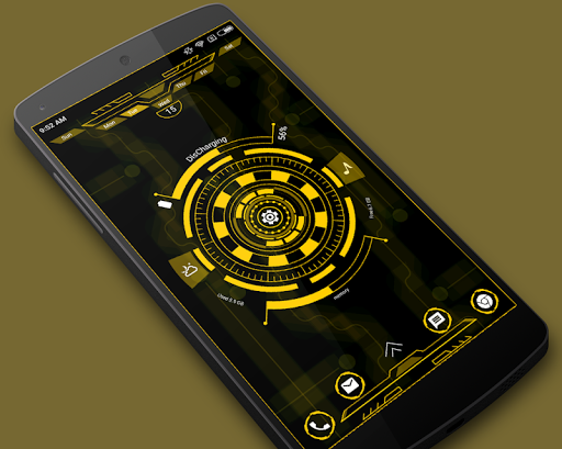 Screenshot of Fancy Launcher 3 - AppLock