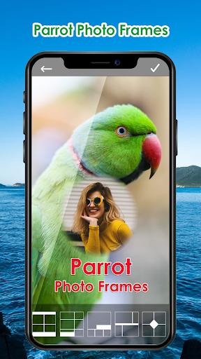 Parrot Photo Editor and Frames