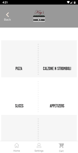 Kays Italian Restaurant