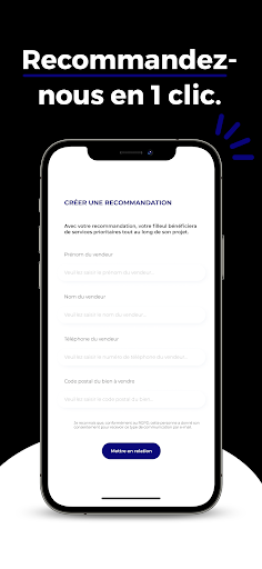 Android application GRES screenshort