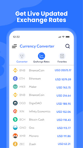 Crypto - Currency converter 12