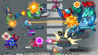 Game screenshot Merge Fight: Grim & Zombie War mod apk