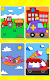 screenshot of Cars Coloring Book Kids Game