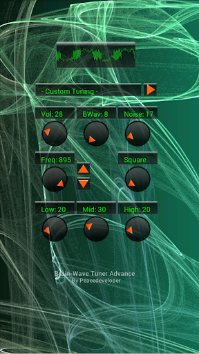 Brain Wave Tuner Advance Screen 2
