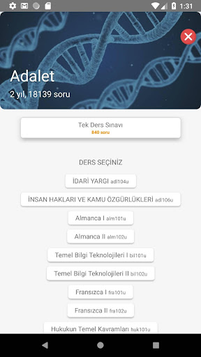 AÖF Okul Öncesi Öğretmenliği 1