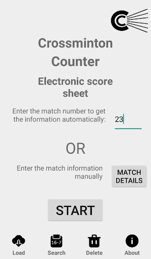 Crossminton Counter Screen 2