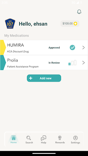 Healthcare Advantage Screen 2