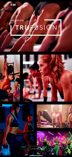 Android application TruFusion 2.0 screenshort
